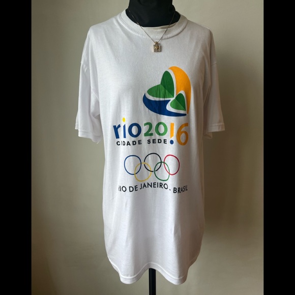 Brazil Rio De Janeiro 2016 Olympics Shirt - Picture 1 of 10